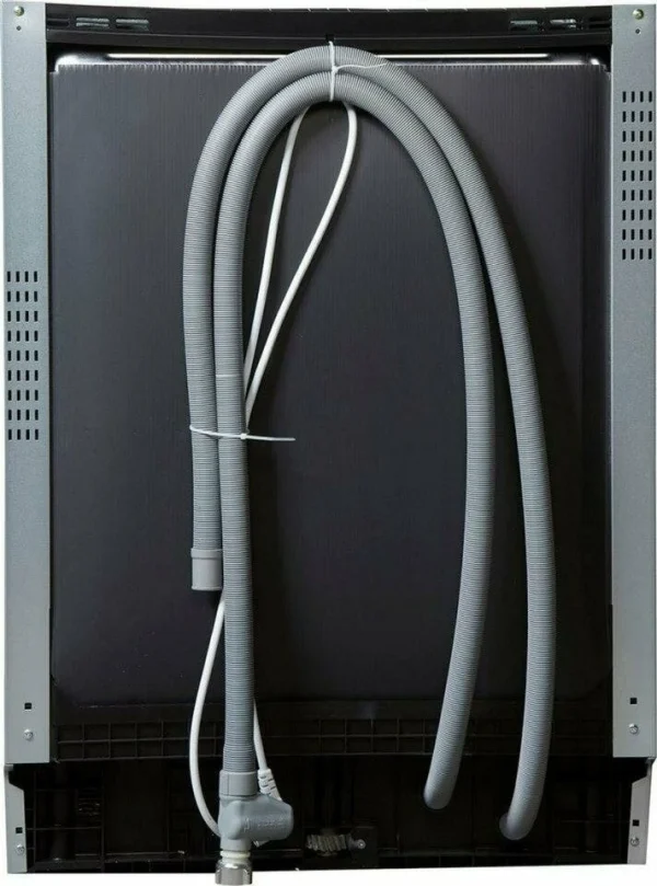 Null Unterbau-Geschirrspüler, 60cm Breit, 13 Maßgedecke, 6 Spülprogramme, LED-Display 7