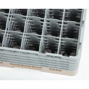 Cambro Gläserspülkorb Beige Mit 36 Fächern Max Glashöhe 25,7cm. Dieser Gläserspülkorb Bietet 19