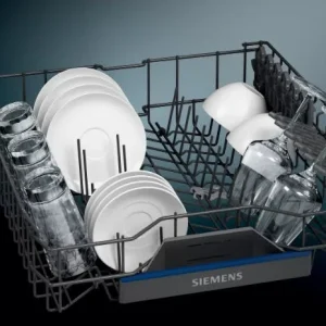 Siemens IQ300 SN63HX60CE Spülmaschine Voll Integriert 14 Maßgedecke D 21