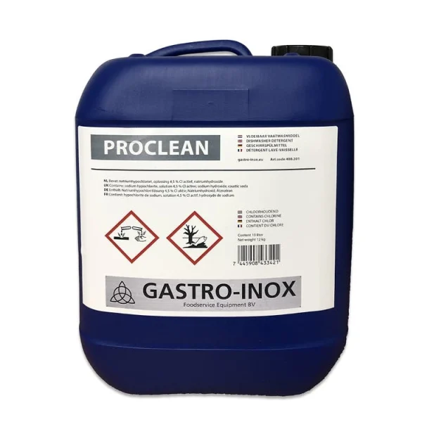 Gastro-inox GI Enthärtungssalz 10 Kg 5