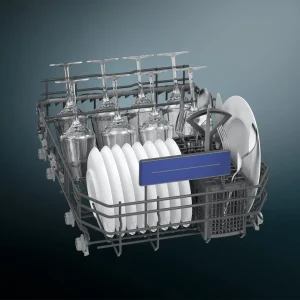 Siemens IQ300 SR53ES28KE Spülmaschine Halb Integriert 9 Maßgedecke D 19