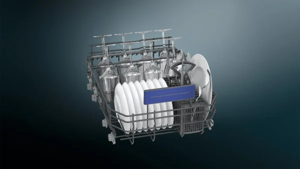Siemens IQ300 SR53ES28KE Spülmaschine Halb Integriert 9 Maßgedecke D 7