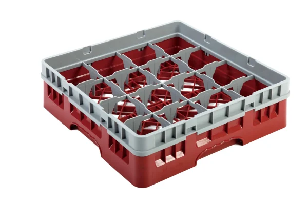 Null Carlisle OptiClean Gläserkorb 16 Einteilungen(CFS-RG16) 8