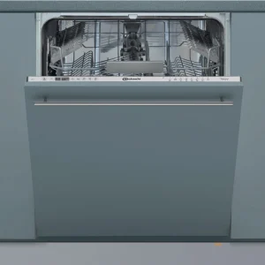 Null Bauknecht Vollintegrierter Geschirrspüler: 60 Cm, Farbe Silber – BIE 2B19 11