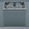 Null Bauknecht Vollintegrierter Geschirrspüler 60 Cm, BCIC 3C26 ES 25