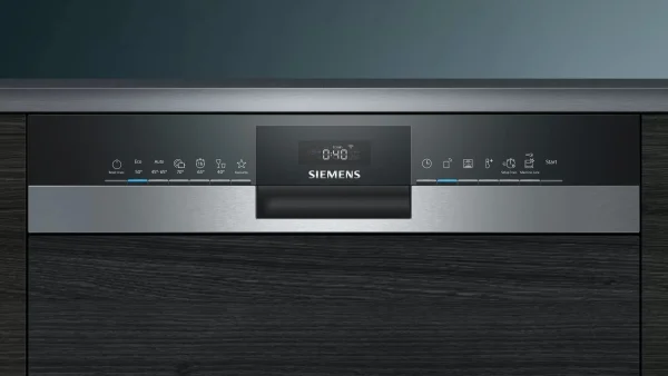 Siemens IQ300 SN53ES1SBE Spülmaschine Halb Integriert 13 Maßgedecke C 8