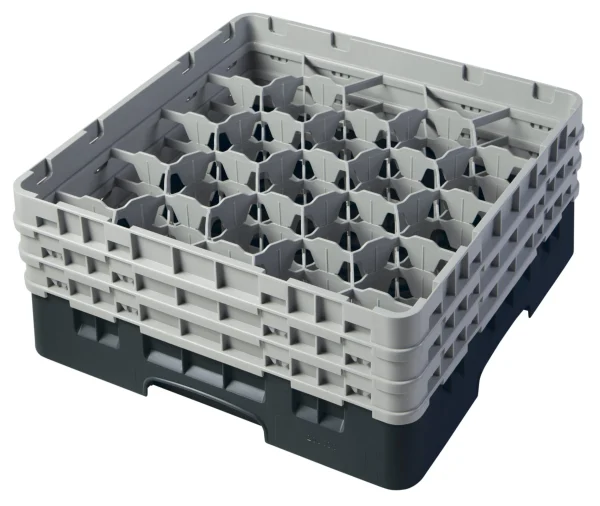Cambro Camrack® 36-Fächer – Spülkorb Mit 3 Extender 500 X 500 X 225 Mm, 1 Stück Im Karton – 36S638110 5