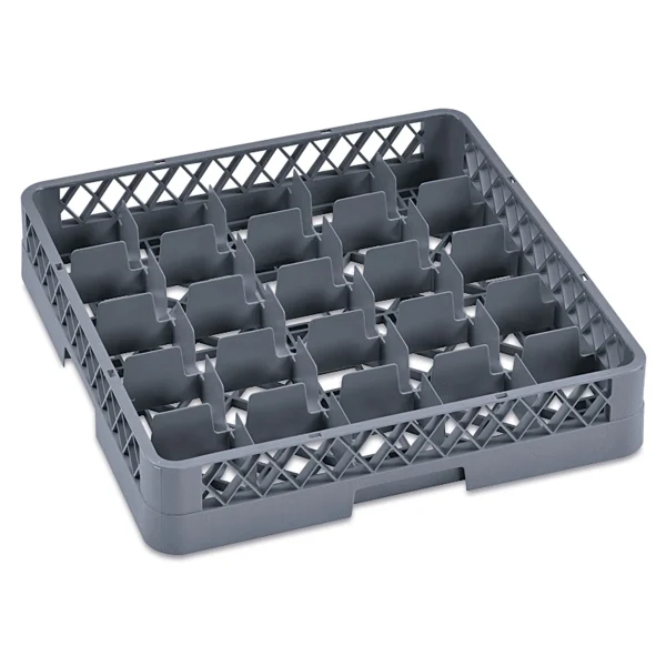 Was-germany WAS Germany – Tellerkorb Dish Rack 98, Mit 25 Fingern, 50 X 50 X 10 Cm, Polypropylen (9860003) 4