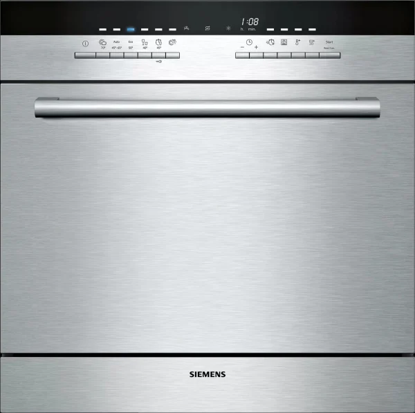 Null Siemens SC76M542EU IQ500 Einbau-Modular-Geschirrspüler 60 Cm Edelstahl 1