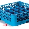Esmeyer 1 X Carlisle Tassengrundkorb, 50 X 50 Cm, Blau, 25
