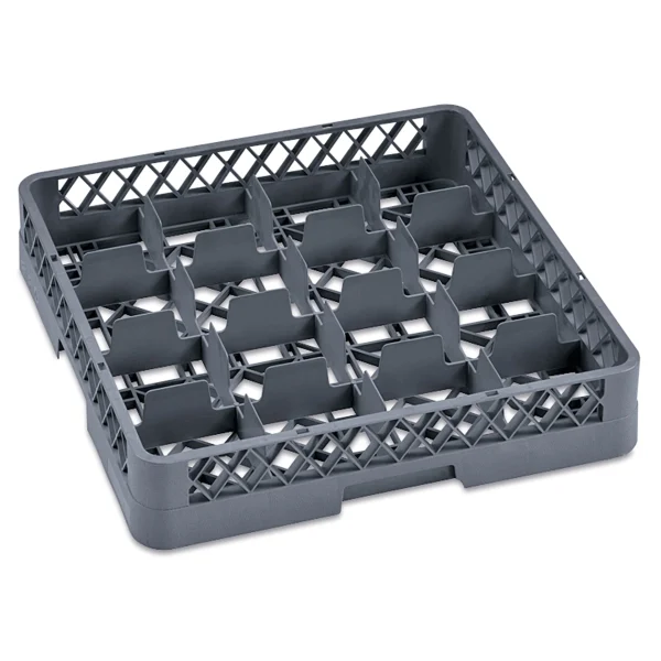 Was-germany WAS Germany – Tellerkorb Dish Rack 98, Mit 64 Fingern, 50 X 50 X 10 Cm, Polypropylen (9860064) 6