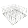 Null Gläserspülkorb 400×400 Mm – 4 Reihen Drahtgitter 23