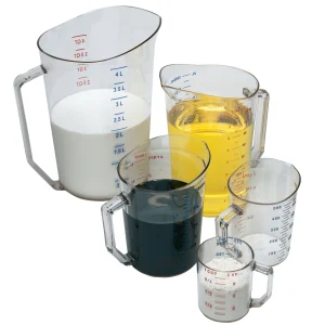 Cambro Camwear® Polycarbonat Messbecher 4 Liter, Mit Messskala, Durchsichtig, 1 Stück Im Karton – 400MCCW135 21