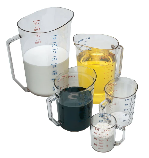 Cambro Camwear® Polycarbonat Messbecher 4 Liter, Mit Messskala, Durchsichtig, 1 Stück Im Karton – 400MCCW135 8