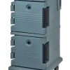 Cambro ULTRA CAMCARTS® Thermobehälter, Isolierbehäler Für 6x GN1/1-100mm Schalen, Schieferblau, 1 Stück Im Karton – UPC600401 25