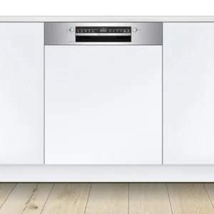 Null Bosch Serie 2, Teilintegrierter Geschirrspüler, 60 Cm, Edelstahl SMI2ITS40E 21