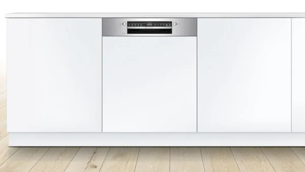 Null Bosch Serie 2, Teilintegrierter Geschirrspüler, 60 Cm, Edelstahl SMI2ITS40E 8