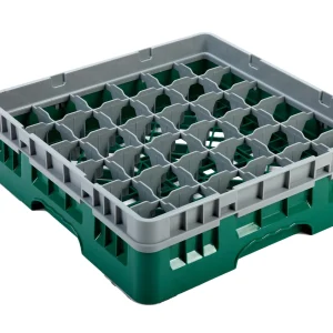 Null Carlisle OptiClean Gläserkorb Mit 36 Einteilungen Und 1 Aufsatz(CFS-RG36-114) 21
