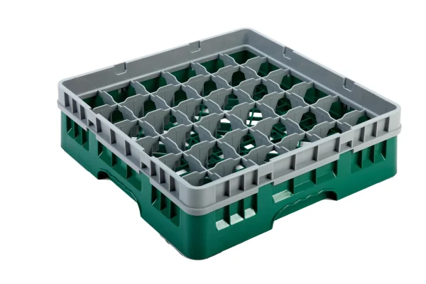 Null Carlisle OptiClean Gläserkorb Mit 36 Einteilungen Und 1 Aufsatz(CFS-RG36-114) 8