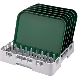 Cambro Camrack® 5 X 9 Dornspülkorb Mit 1 Extender 500 X 500 X 143 Mm, 1 Stück Im Karton – PR59500151 15