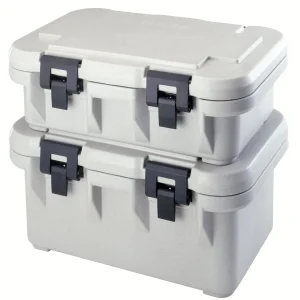 Cambro Ultra Camtainers® Thermobehälter 23,2 Liter Grau-gesprenkelt, GN-tiefe 1x 200 Mm , 1 Stück Im Karton – UPCS180480 21