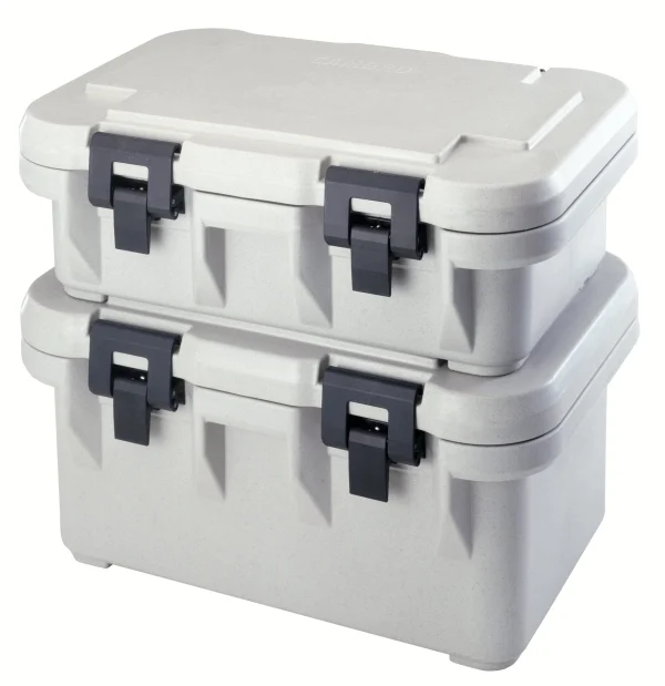 Cambro Ultra Camtainers® Thermobehälter 23,2 Liter Grau-gesprenkelt, GN-tiefe 1x 200 Mm , 1 Stück Im Karton – UPCS180480 8