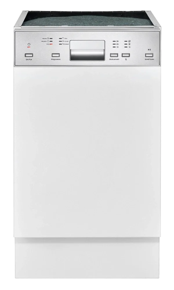 Null Bomann Gspe 7415 VI Geschirrspüler 45cm Vollintegriert 9 Gedecke 4