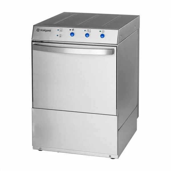 Null Gläserspülmaschine Universal Edelstahl Inkl. Klarspülmittelund Ablaufpumpe 3
