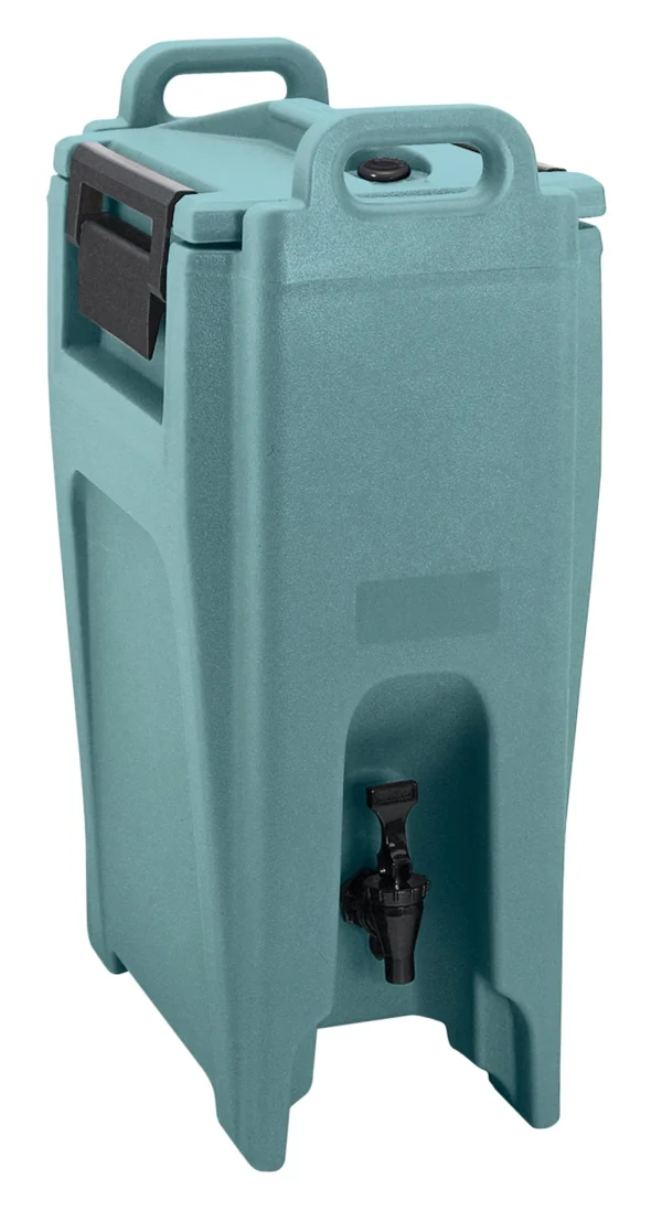Cambro Ultra Camtainers® Thermobehälter 9,5 Liter Isolierter Gertränkebehälter, Schieferblau, 1 Stück Im Karton – UC250401 3