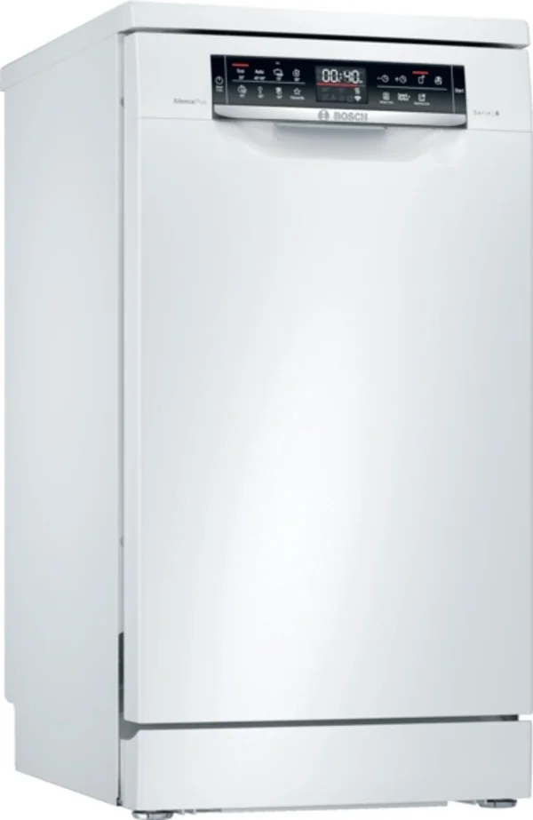 Null Bosch Serie 6, Teilintegrierter Geschirrspüler, 45 Cm, Edelstahl SPI6YMS17E 45 Cm- Breit, 82 Cm – Hoch 4