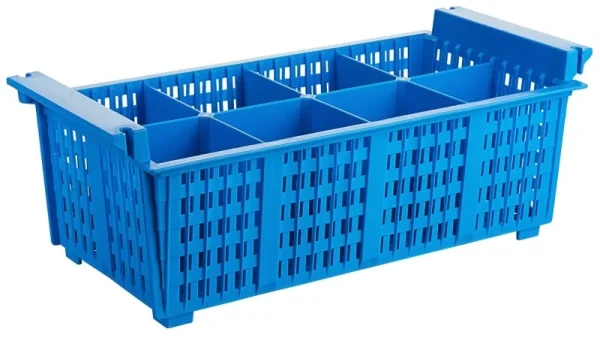 Contacto Besteckspülkorb, Blau 1