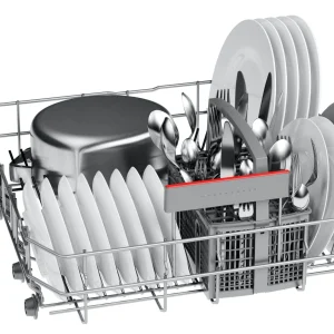 Bosch Serie 4 SMI4HTS31E Spülmaschine Halb Integriert 12 Maßgedecke E 21