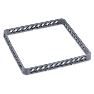 Was-germany WAS Germany – Tellerkorb Dish Rack 98, Mit 64 Fingern, 50 X 50 X 10 Cm, Polypropylen (9860064) 13