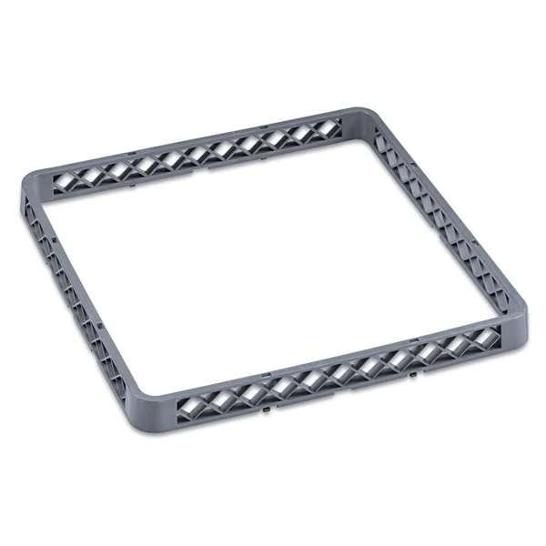 Was-germany WAS Germany – Tellerkorb Dish Rack 98, Mit 64 Fingern, 50 X 50 X 10 Cm, Polypropylen (9860064) 4