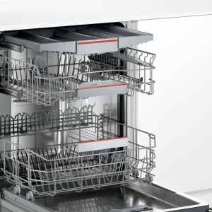 Bosch Serie 4 SMI4HCS48E Spülmaschine Halb Integriert 14 Maßgedecke D 19