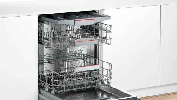 Bosch Serie 4 SMI4HCS48E Spülmaschine Halb Integriert 14 Maßgedecke D 7