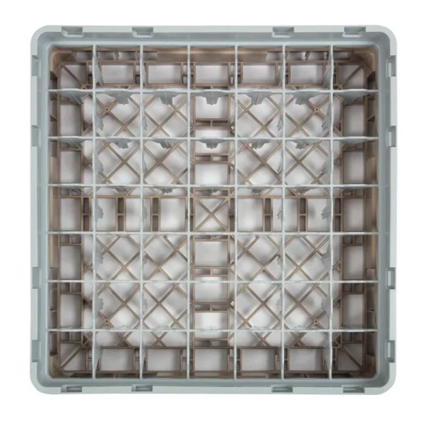 Gastronoble Cambro Gläserspülkorb Beige Mit 49 Fächern Max Glashöhe 9,2cm 8