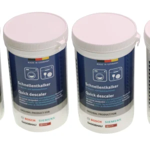Null Bosch Siemens 00311923 Entkalker 4x250g. Für Waschmaschine Geschirrspüler 21
