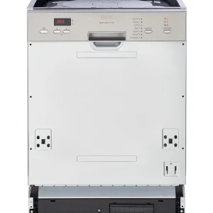 Null Bomann Gspe 7413 TI Geschirrspüler 45cm Teilintegriert Spülmaschine 17
