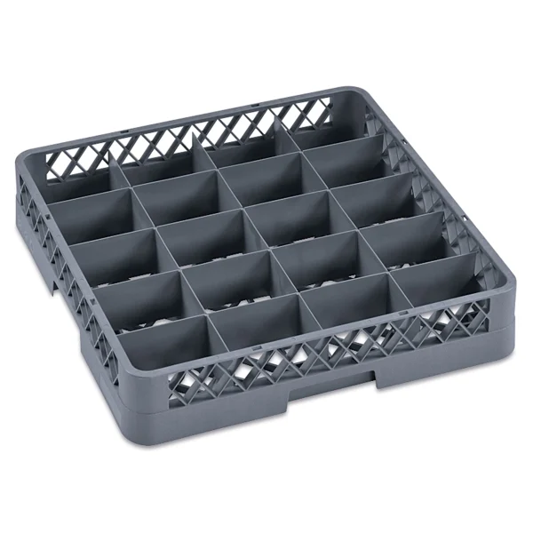 Was-germany WAS Germany – Tassenkorb Dish Rack 98, Mit 16 Einteilungen, 50 X 50 X 10 Cm, Polypropylen (9860016) 3
