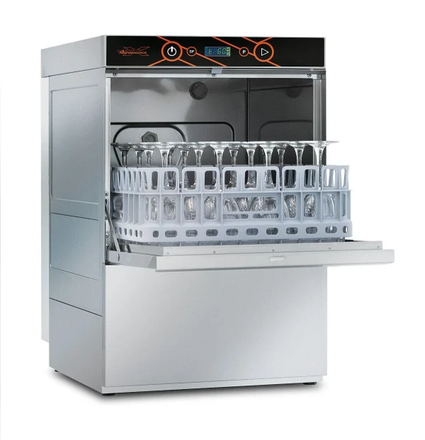 Null Gastro Gläserspülmaschine Inkl. Klarspülmittel- Und Reinigerdosierpumpe, 230V, 2,77 KW 8