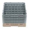 Cambro Gläserspülkorb Beige Mit 49 Fächern Max Glashöhe 25,7cm. Dieser Gläserspülkorb Bietet 25