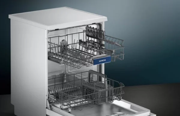 Siemens IQ300 SN23HW36TE Spülmaschine Freistehend 12 Maßgedecke E 8