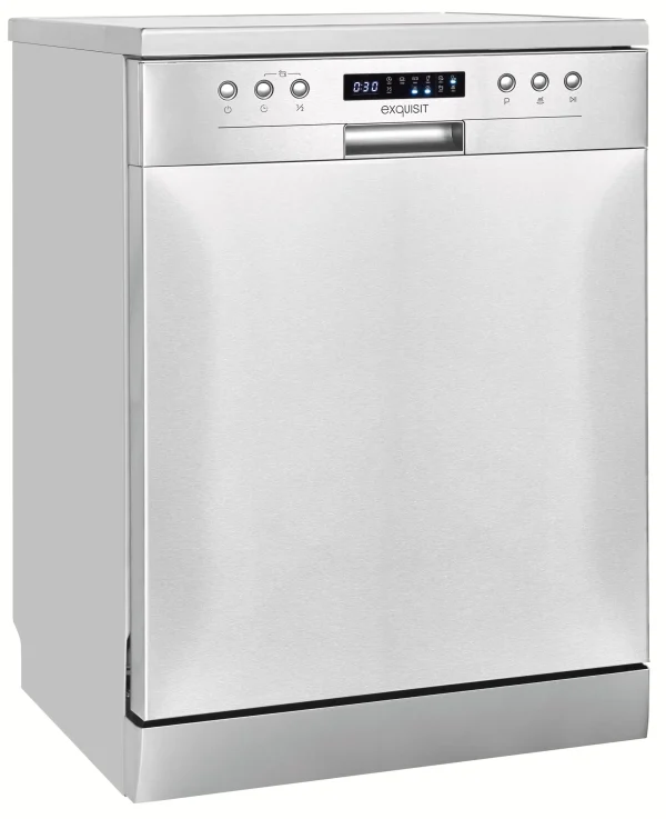 Exquisit Geschirrspüler EGSP9410-E-030D Inox | Einbaugerät, Vollintegriert | 10 Maßgedecke | Inox 5