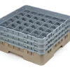 Gastronoble Cambro Gläserspülkorb Beige Mit 36 Fächern Max Glashöhe 17,4cm 23