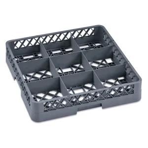 Was-germany WAS Germany – Tassenkorb Dish Rack 98, Mit 16 Einteilungen, 50 X 50 X 10 Cm, Polypropylen (9860016) 17
