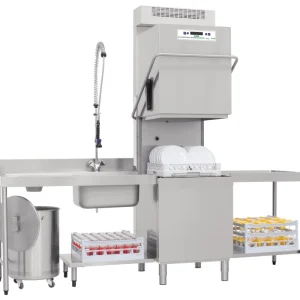 Null KBS Großraum-Durchschub-Spülmaschine KBS Gastroline 3605 AP 13