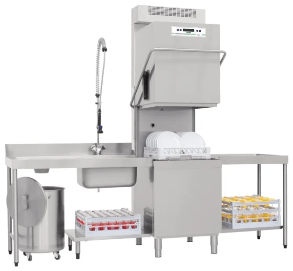 Null KBS Großraum-Durchschub-Spülmaschine KBS Gastroline 3605 AP 4