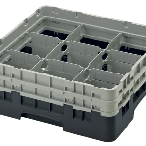 Cambro Camrack® 36-Fächer – Spülkorb Mit 2 Extender 500 X 500 X 184 Mm, 1 Stück Im Karton – 36S534110 13