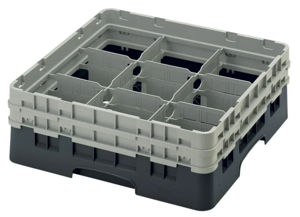 Cambro Camrack® 36-Fächer – Spülkorb Mit 2 Extender 500 X 500 X 184 Mm, 1 Stück Im Karton – 36S434110 4